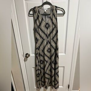 London Times Ankle Length Dress